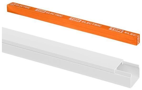 TDM electric SQ0402-4803 Кабель-канал 16х16 (6 шт по 1 м) белый (розн.упак.)
