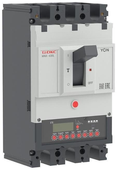 DKC MNX630L3PETE0630 Авт. выкл. YON pro MNX630L 3P 630A 70kA при AC415V расц. ETE