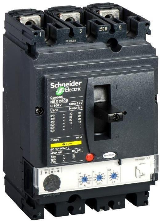 Schneider Electric LV429777 3П3Т АВТ. ВЫКЛ. MICR. 2.2 40A NSX100B