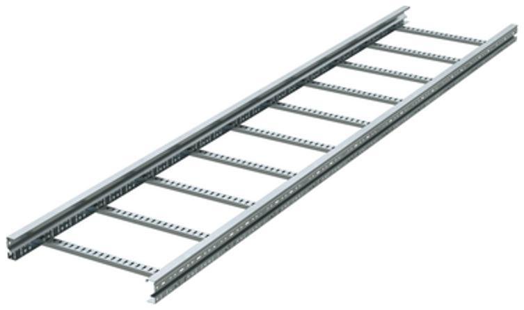 DKC ULM616ZL Лоток лестничный 600х100х6000х1,5мм, лонжерон, цинк-ламельный [в упаковке 6, цена за 1 м]