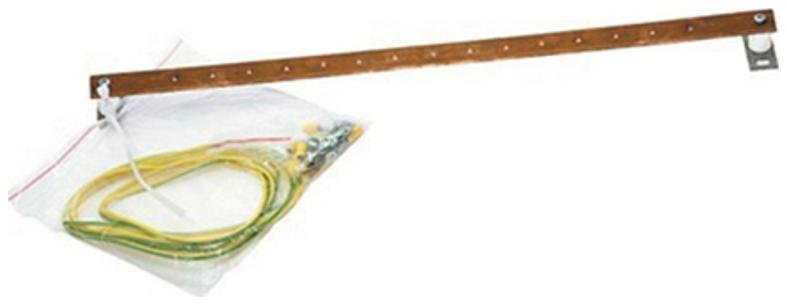 DKC R5SGB19 19" медная шина заземления