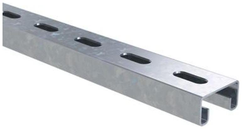 DKC BPV2120HDZ С-образный профиль 41х21, L2000, толщ.2,0 мм, горячеоцинкованный