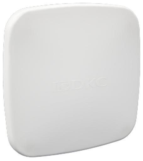 DKC 09591R Заглушка торцевая запасная сер.метал. для 09591, 09581, 09571