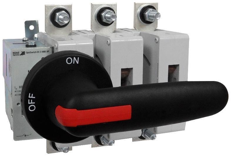 КЭАЗ 275543 Выключатель нагрузки OptiSwitch DI-3-800-3P| 275543