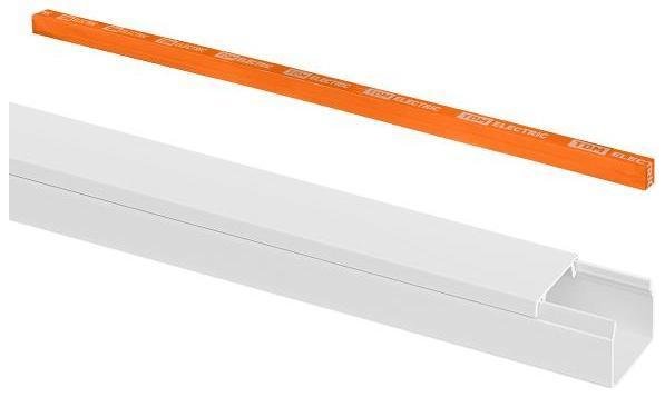 TDM electric SQ0402-1003 Кабель-канал 16х16 (2 м = 1 шт) белый [в упаковке 50, цена за 1 шт]