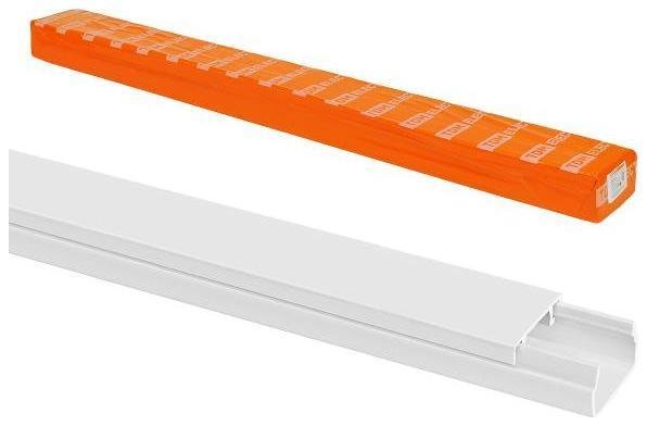 TDM electric SQ0402-1002 Кабель-канал 15х10 (2 м = 1 шт) белый [в упаковке 70, цена за 1 шт]