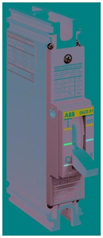 ABB 1SDA070259R1 Выключатель автоматический A1C 125 TMF 50-500 1p F F