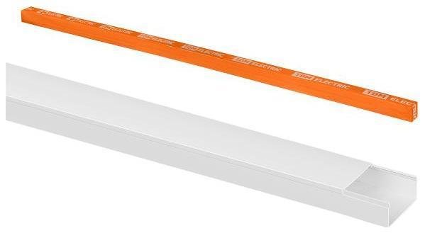 TDM electric SQ0402-3814 Кабель-канал 100х40 (1 шт по 2 м) белый (розн.упак.)