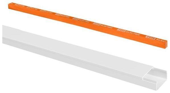TDM electric SQ0402-3807 Кабель-канал 40х16 (3 шт по 2 м) белый (розн.упак.)