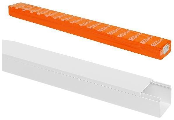 TDM electric SQ0402-1006 Кабель-канал 25х25 (2 м = 1 шт) белый