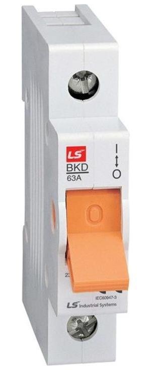 LSIS 061106538B Выключатель разъединитель BKD 1P 40A