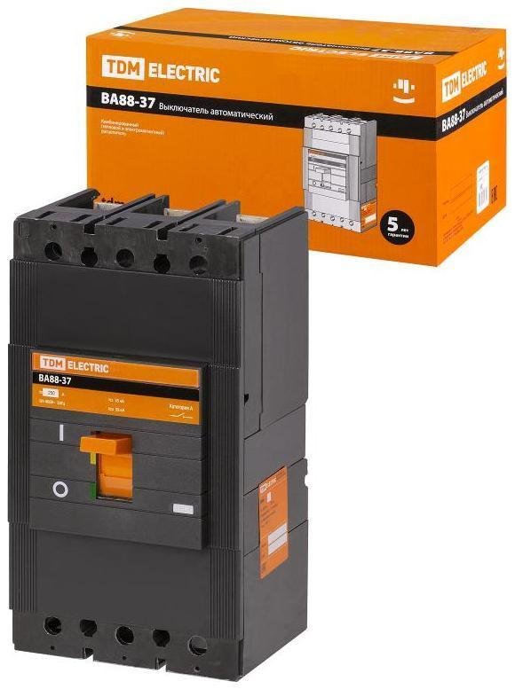 TDM electric SQ0707-0018 Авт. выкл. ВА88-37 3Р 250А 35кА