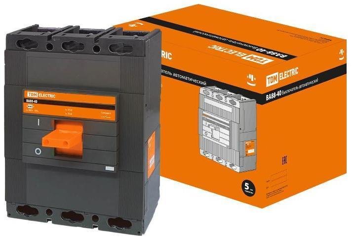 TDM electric SQ0707-0021 Авт. выкл. ВА88-40 3Р 400А 35кА