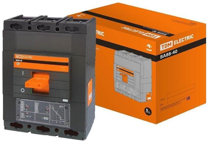 TDM electric SQ0707-0098 Авт. выкл. ВА88-40 3Р 800А 35кА с эл. расц.