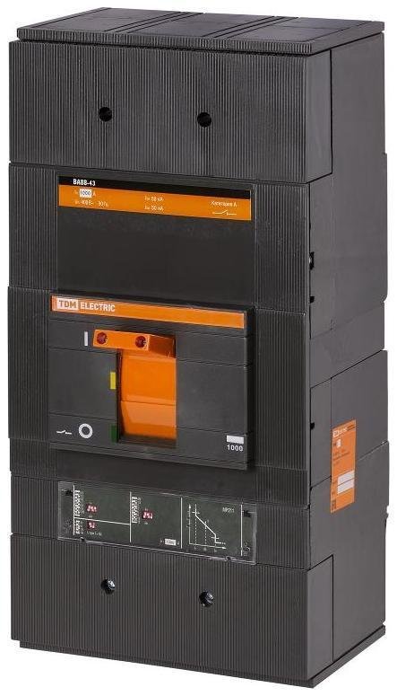 TDM electric SQ0707-0062 Авт. выкл. ВА88-43 3Р 1000А 50кА