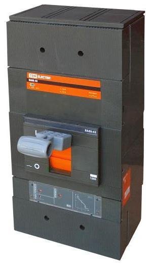 TDM electric SQ0707-0063 Авт. выкл. ВА88-43 3Р 1250А 50кА