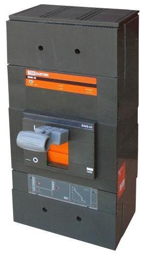 TDM electric SQ0707-0064 Авт. выкл. ВА88-43 3Р 1600А 50кА