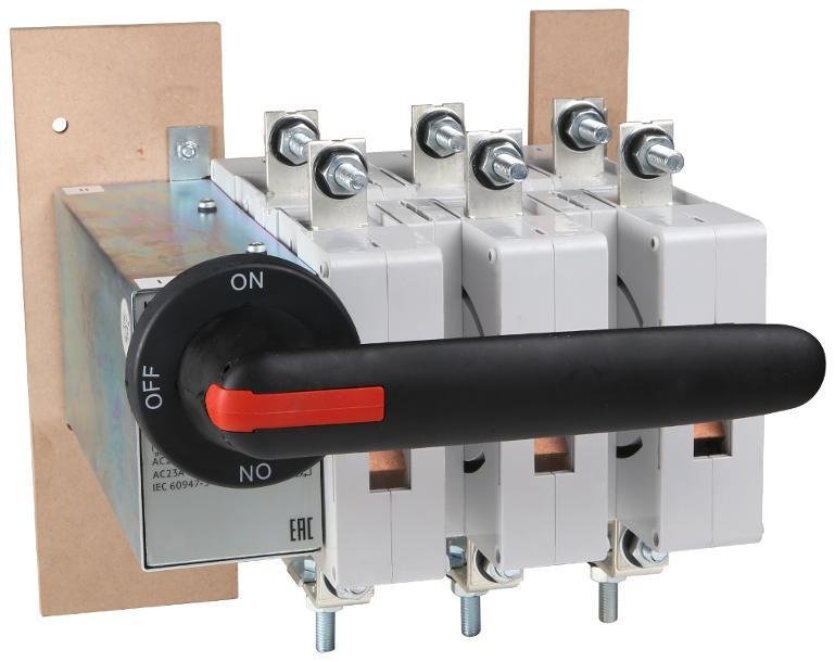 КЭАЗ 275553 Выключатель нагрузки OptiSwitch DI-C3-400-3P| 275553