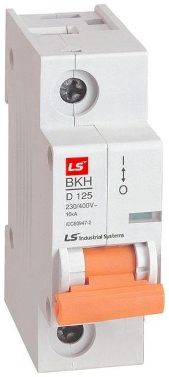 LSIS 061106618B Автоматический выключатель BKH 1P C125A