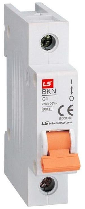 LSIS 061106428B Автоматический выключатель BKN 1P D4A