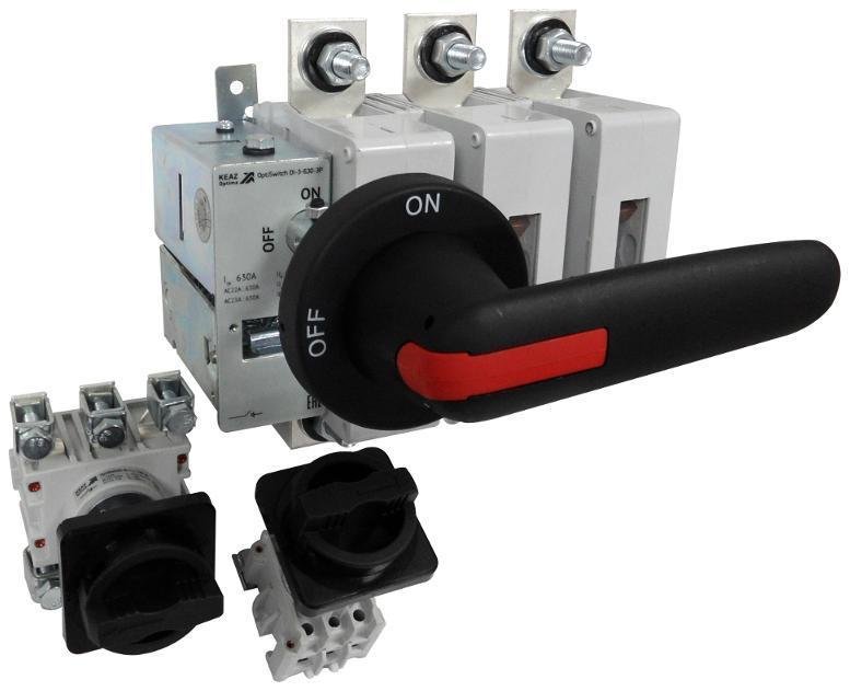 КЭАЗ 275555 Переключатель нагрузки OptiSwitch DI-C4-1000-3P