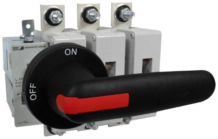 КЭАЗ 274890 Выключатель нагрузки OptiSwitch DI-3-630-3P