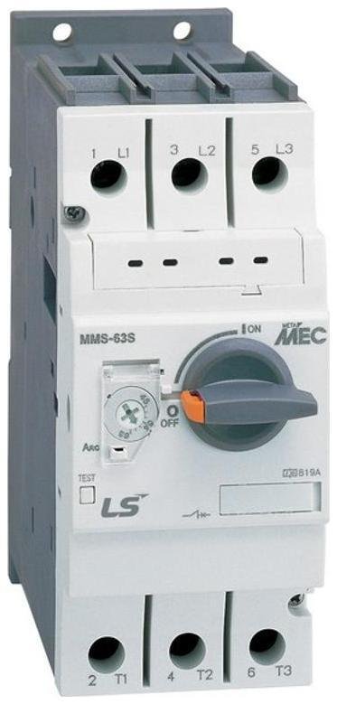 LSIS 706000300 Автомат защиты двигателя MMS-63S 17A