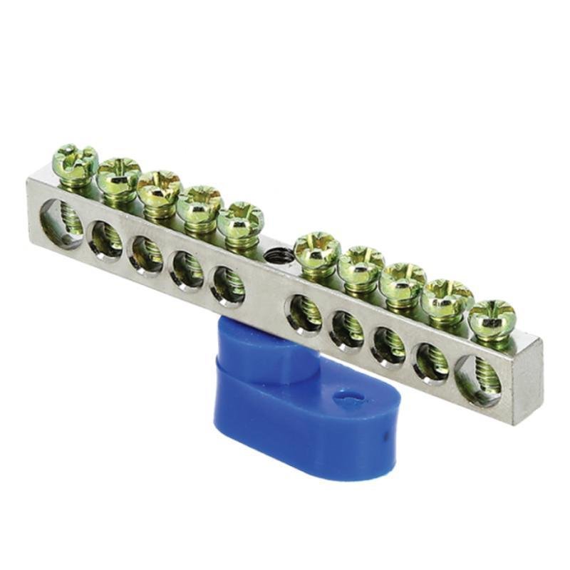 EKF sn1-63-10-1 Шина "N" 63.10 (1-н изолятор стойка) никель PROxima