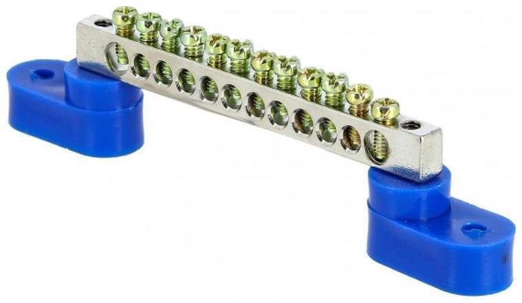 EKF sn1-63-12-2 Шина "N" 63.12 (2 изолятора стойка) никель PROxima