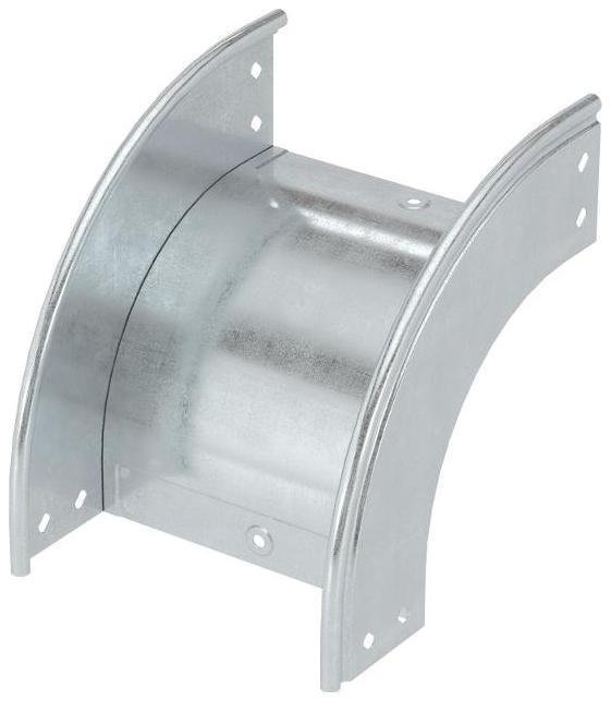 DKC 36822K Угол CD 90 вертикальный внеш. 90° 150/100 в комплекте с крепежными элементами и соединительными пластинами, необходимыми