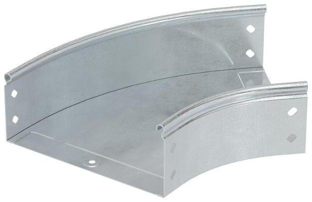 DKC 36065K Угол CPO 45 горизонтальный 45° 300х50 в комплекте с крепежными элементами и соединительными пластинами, необходимыми для