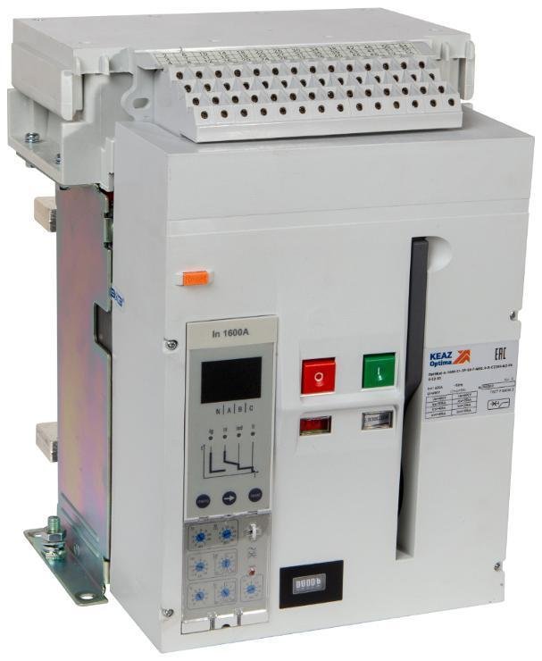 КЭАЗ 275049 Выключатель автоматический OptiMat A-1000-S1-3P-50-F-MR5.0-B-C2200-M2-P00-S2-03| 275049