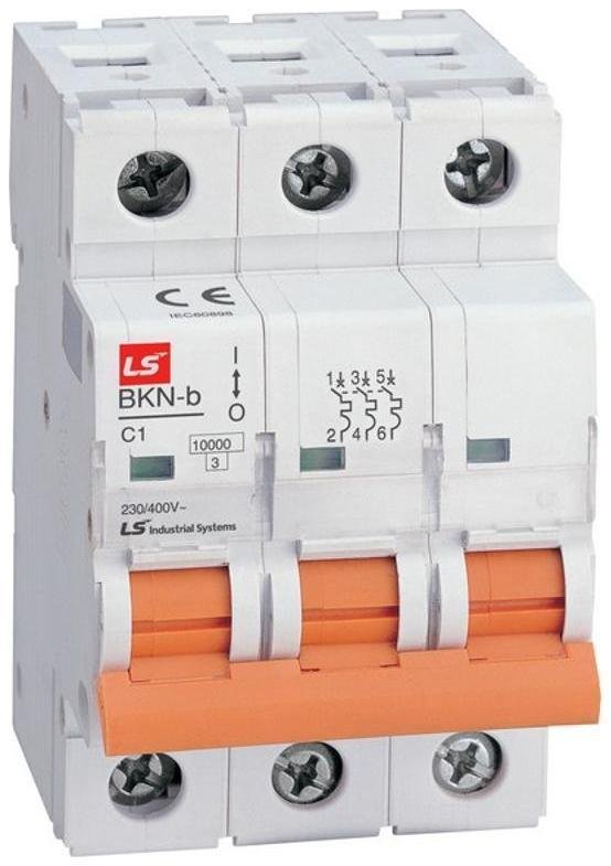 LSIS 061302338B Автоматический выключатель BKN-b 3P D16A
