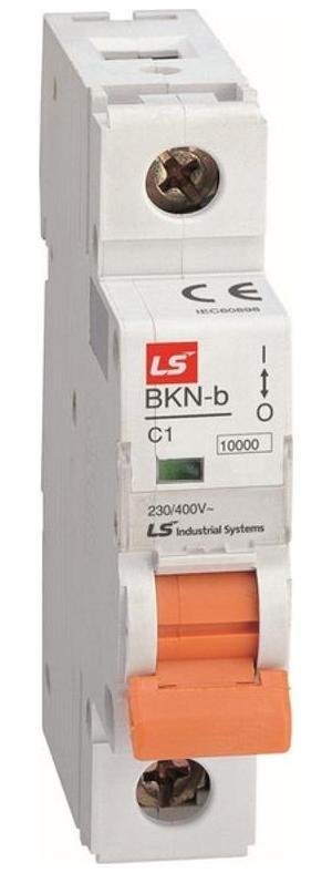 LSIS 061107048B Автоматический выключатель BKN-b 1P D63A