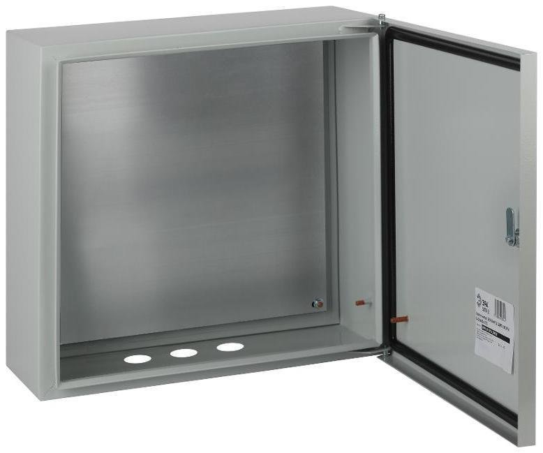 Эра Б0047694 Щит с монтажной панелью металлический ЩМПг-05 IP54 (400x400x175) SIMPLE
