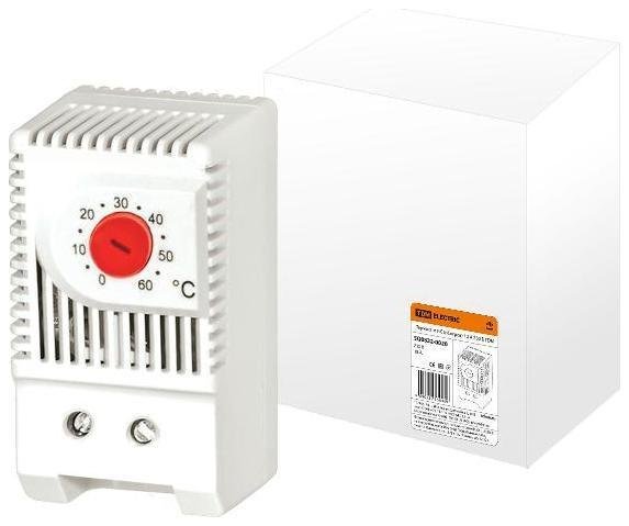 TDM electric SQ0832-0020 Термостат NС (обогрев) 10А 230В