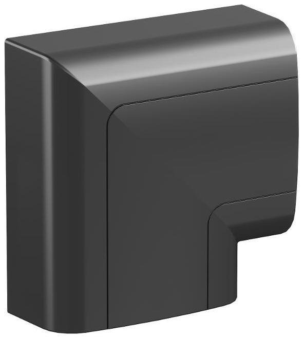 DKC 01003A Угол плоский 110х50 мм, черный