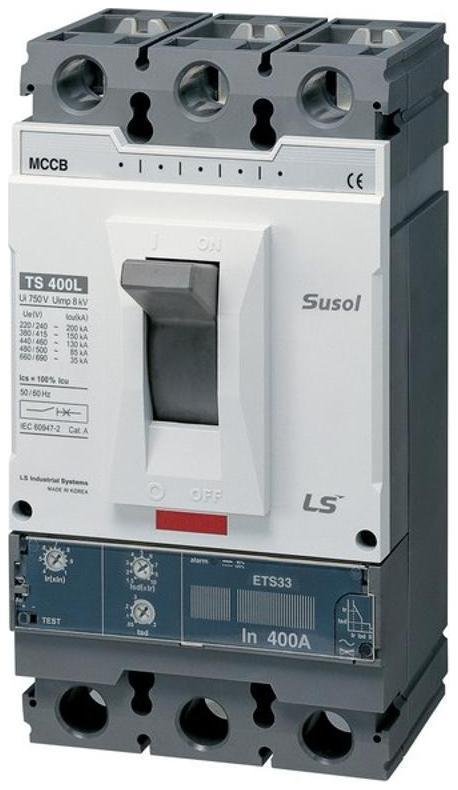 LSIS 108004800 Автоматический выключатель TS400N (65kA) ETS33 250A 3P3T