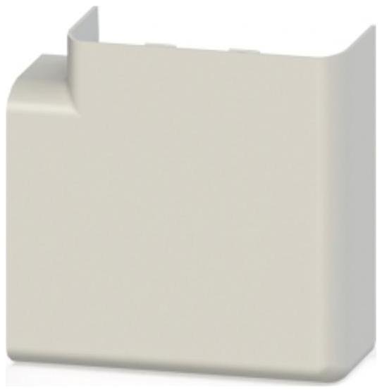 EKF abw-105-50x2 Поворот 90 гр. (105х50) (2 шт) C-Line Белый