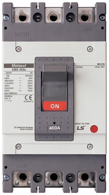 LSIS 164001800 Автоматический выключатель Metasol ABS403c 300A
