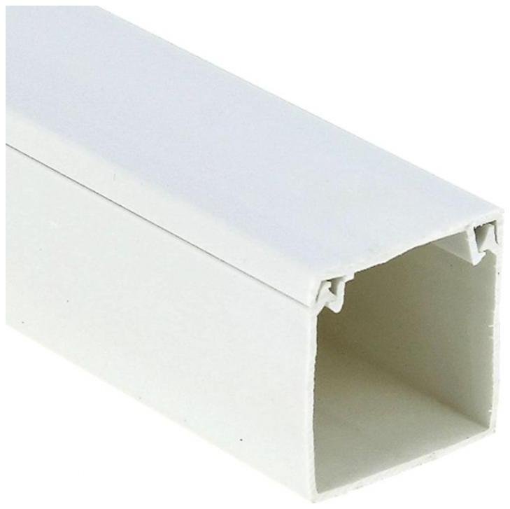 EKF kk-60-60 Канал кабельный (60х60) (12м.) Plast PROxima [в упаковке 12, цена за 1 м]