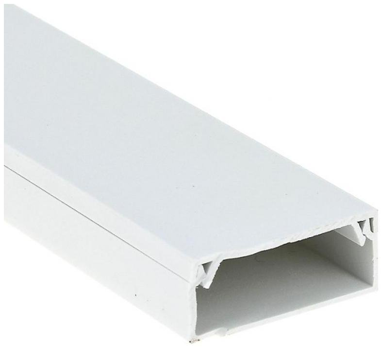 EKF kk-80-40 Канал кабельный (80х40) (12м.) Plast PROxima [в упаковке 12, цена за 1 м]