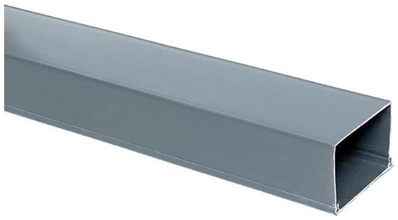 EKF kk-100-60-basic-g7005 Канал кабельный (100х60 (18м.) RAL 7005 Basic [в упаковке 18, цена за 1 м]