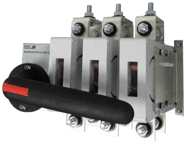 КЭАЗ 275559 Выключатель нагрузки OptiSwitch DI-C6-2500-3P| 275559