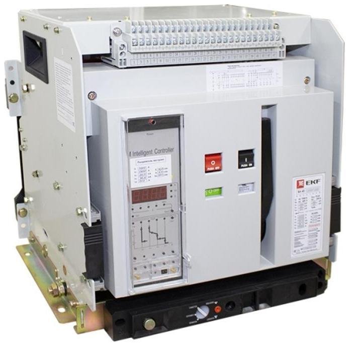 EKF mccb45-2000-1000v Выключатель автоматический ВА-45 2000/1000А 3P 50кА выкатной PROxima