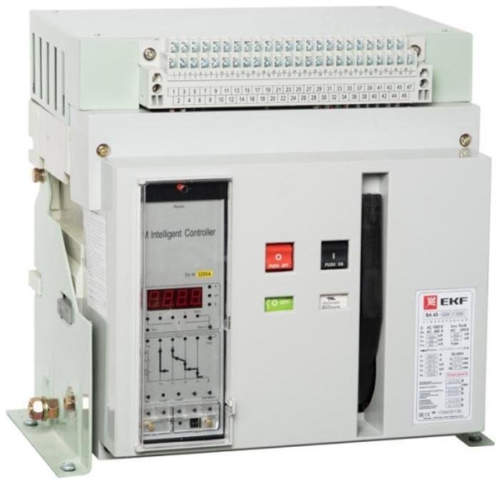 EKF mccb45-2000-1000 Выключатель автоматический ВА-45 2000/1000А 3P 50кА стационарный PROxima