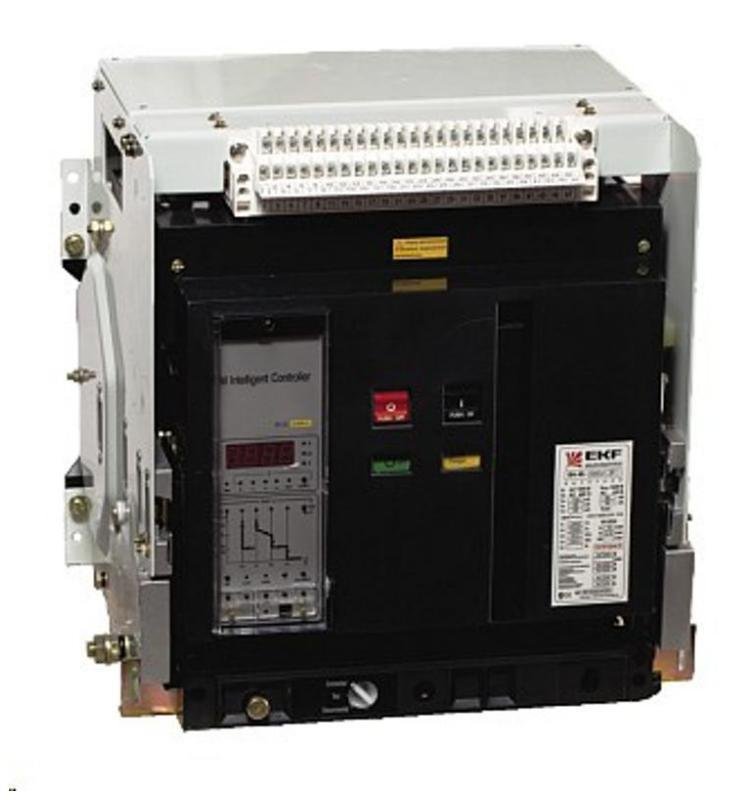 EKF mccb45-2000-1250 Выключатель автоматический ВА-45 2000/1250А 3P 50кА стационарный EKF