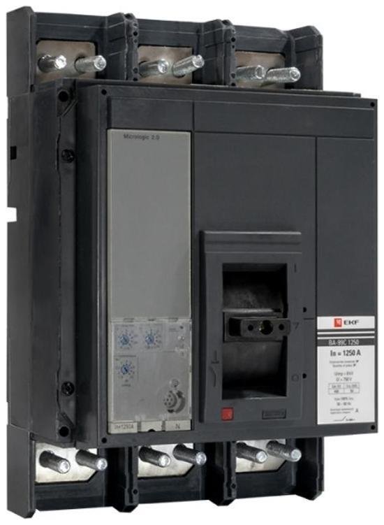 EKF mccb99C-1250-1250 Выключатель автоматический ВА-99C (Compact NS) 1250/1250А 3P 50кА PROxima