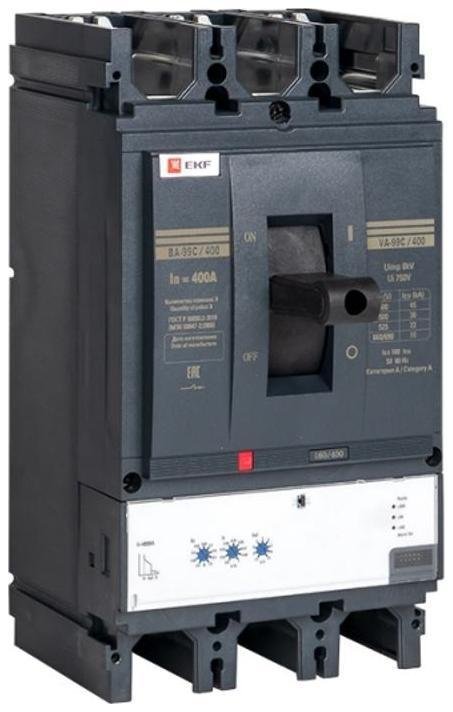 EKF mccb99C-400-400 Выключатель автоматический ВА-99C (Compact NS) 400/400А 3P 45кА PROxima