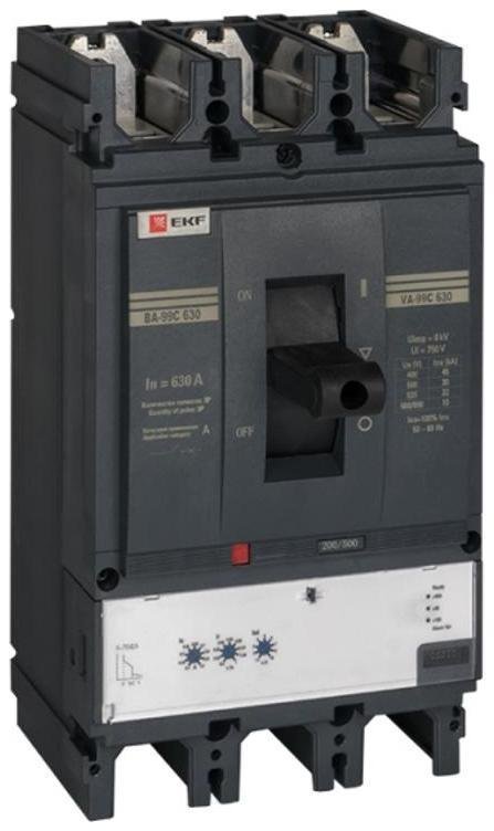 EKF mccb99C-630-630 Выключатель автоматический ВА-99C (Compact NS) 630/630А 3P 45кА PROxima